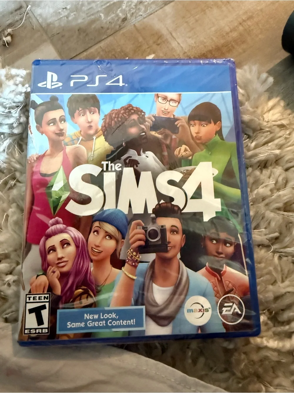 The Sims 4 (PlayStation 4) new sealed sims4